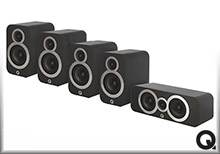 Q Acoustics 3030 Cinema Pack 5.0